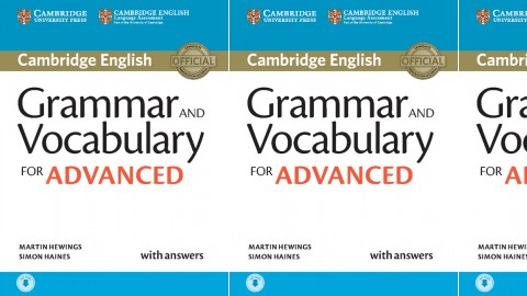 Cambridge Grammar and Vocabulary for Advanced