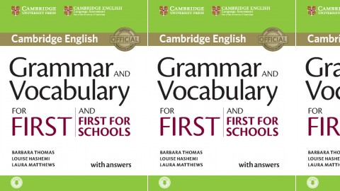 Cambridge Grammar and Vocabulary for First and First for Schools