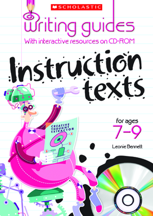 Writing Guides Instruction Texts 7 9 Years By Scholastic On