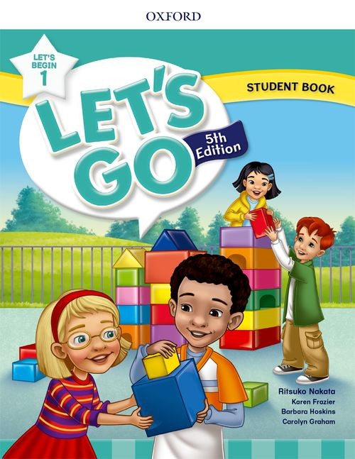 Let's Go (Fifth Edition) by Barbara Hoskins, Karen Frazier, Ritsuko