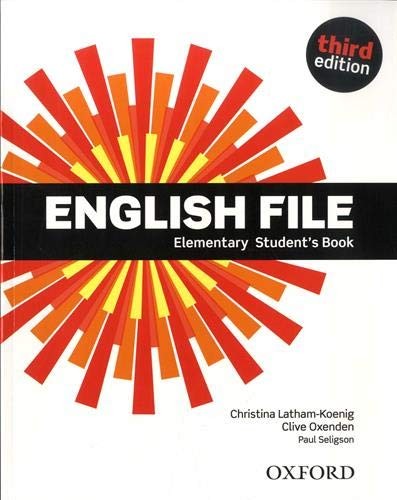 English File: Third Edition by Clive Oxenden, Christina Latham-Koenig, and  Paul Seligson on ELTBOOKS - 20% OFF!