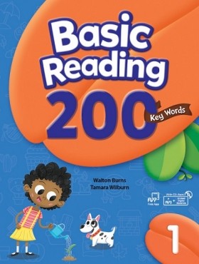[新品]24冊Basic Reading 200-1200 key words