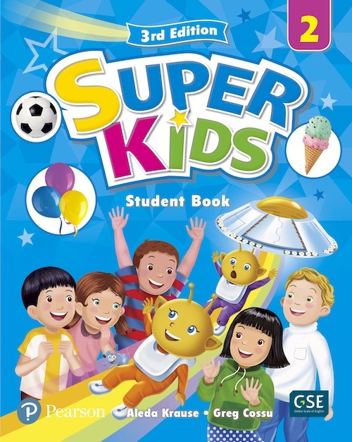 Super Kids levels 1,2,3