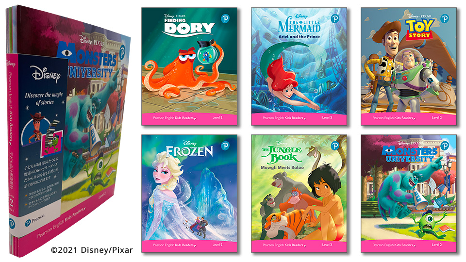 Disney Kids Readers